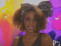 Happy Whitney Houston GIF