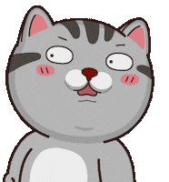 Cat Respect Sticker by VITA VITA ‧ 塔仔不正經