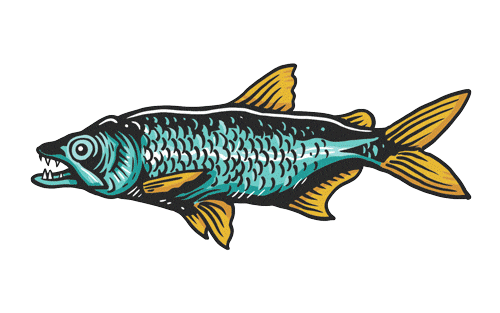 Peces Flyfishing Sticker