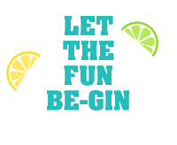 Fun Gin Sticker by Moontide Distillery