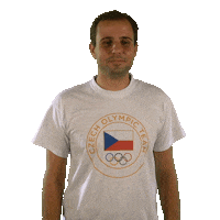 Czech Republic Smile Sticker by Český olympijský tým