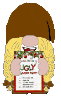 Ugly Sweater Sticker