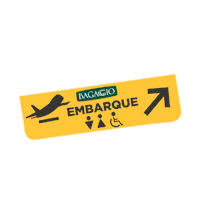 oficialbagaggio trip viajar viagem mala Sticker