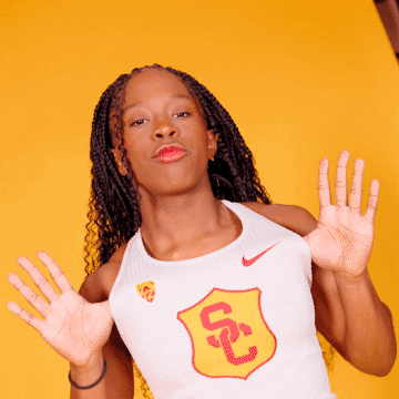 Track Field GIF by USC Trojans