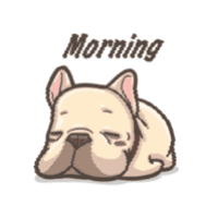 ChefPopokinhas morning sleeping bomdia popokinhas Sticker