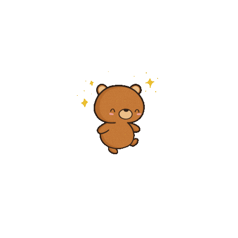 Bear Etoile Sticker