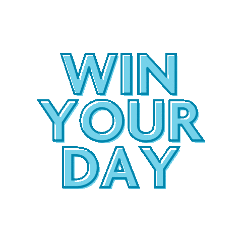 Win Your Day Sticker by Master Spas