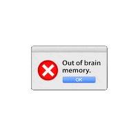 Tired Design Sticker by jessicavwalsh