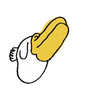 camillepotte duck canard camillepotte Sticker
