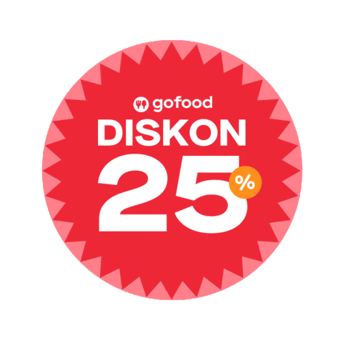 Food Promo Sticker by Gojek Indonesia