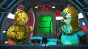 Fails Star Wars GIF by LEGO