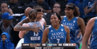 lindsay whalen hug GIF by WNBA