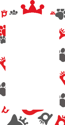 Cat Dog Sticker by Petlebi