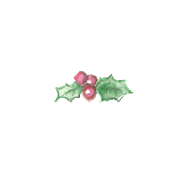 Christmas Illustration Sticker