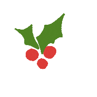 Snow Santa Sticker