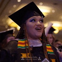 AmericanPublicUniversity graduation 2023 graduate commencement GIF