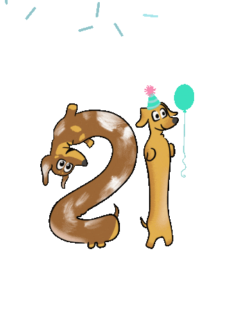 Celebrate Happy Birthday Sticker