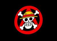 One Piece Flag GIF