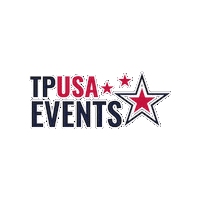 Free Speech Stars Sticker by TPUSA Events