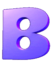 beyondtheorycreative purple beyond theory b logo Sticker