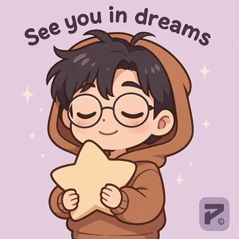 Sleepy Boa Noite GIF by Persona