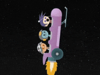 animation illustration GIF by Channel Frederator