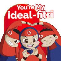 Hari Raya Aidilfitri Sticker by Boost