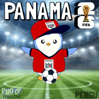 World Cup Football GIF by Pudgy Penguins