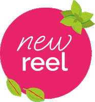 Edible Flowers Reel Sticker by Van Vugt Kruiden