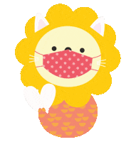 innisfreesingapore love animal mask selfie Sticker