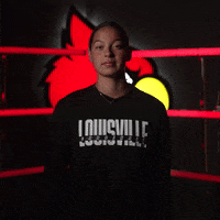 University Of Louisville Swimming GIF by Louisville Cardinals