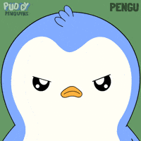 Angry Penguin GIF by Pudgy Penguins