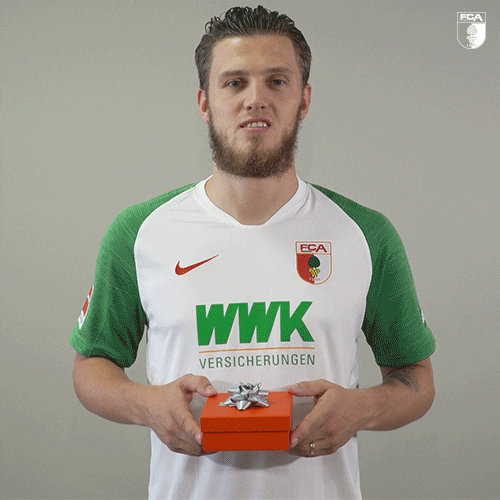Football Soccer GIF by FC Augsburg 1907