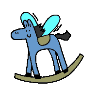 Alice In Wonderland Fly Sticker by CsaK