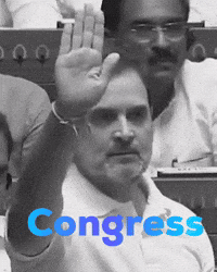 Gandhi Patel GIF by Indian National Congress