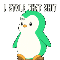 Penguin Podcast Sticker by Abster