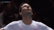 Rafa Nadal Reaction GIF by Tennis TV
