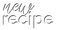 New Recipe Sticker by The Foodies' Kitchen