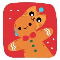 Fun Christmas Sticker by BerjayaTimesSquare