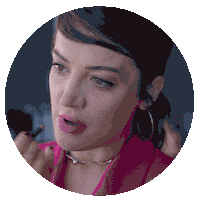 Pink Woman Sticker by NETFLIX