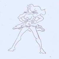 cat superwoman GIF