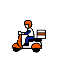 Sticker Delivery Sticker by Farma Conde