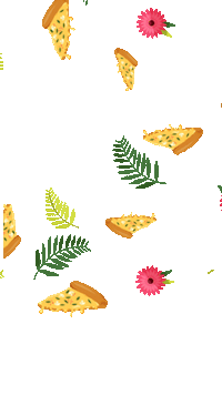 party pizza Sticker by MadaGarbea
