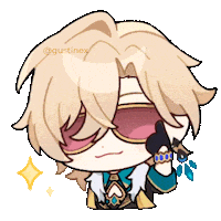 Hoyo Aventurine Sticker