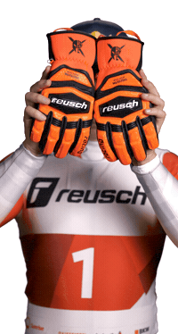Reusch_Winter reusch reuschwinter marcoodermatt worldcupwarriors Sticker