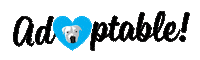 onetailatatime adopt adoptme adoptable adoptdog Sticker