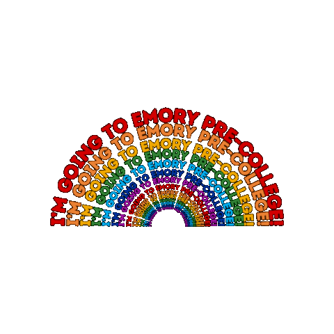 emoryprecollege giphygifmaker emory emoryuniversity emoryprecollege Sticker