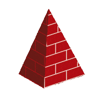 Piramidemoura Sticker by Construmoura Construtora