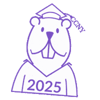 Graduation Cuny Sticker by The City College of New York