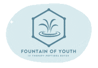 FountainOfYouth wellness botox therapy aesthetics Sticker